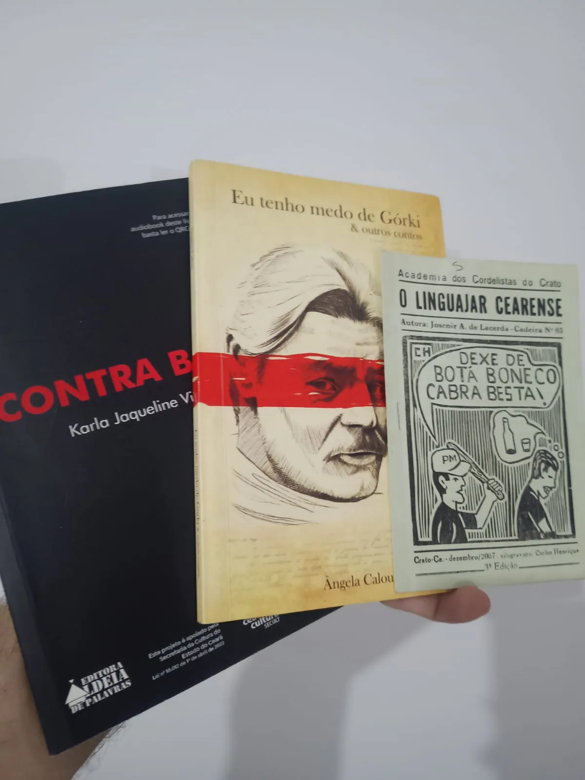 Capas dos livros