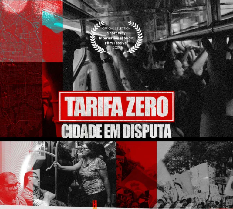 Documentário do Brasil de Fato sobre tarifa zero conquista segundo prêmio internacional