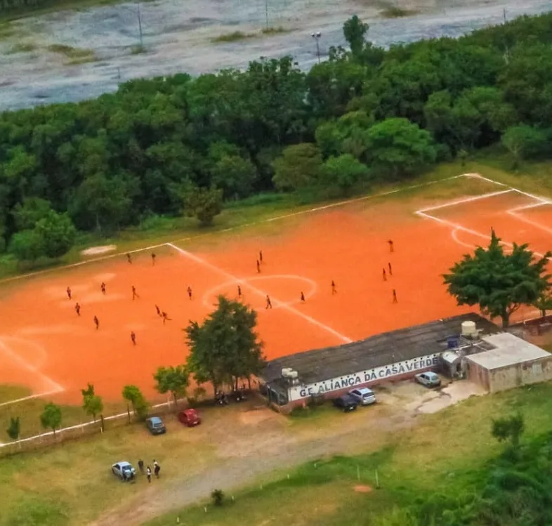 Campo do Aliança da Casa Verde. Créditos: Soraya Marques Trindade