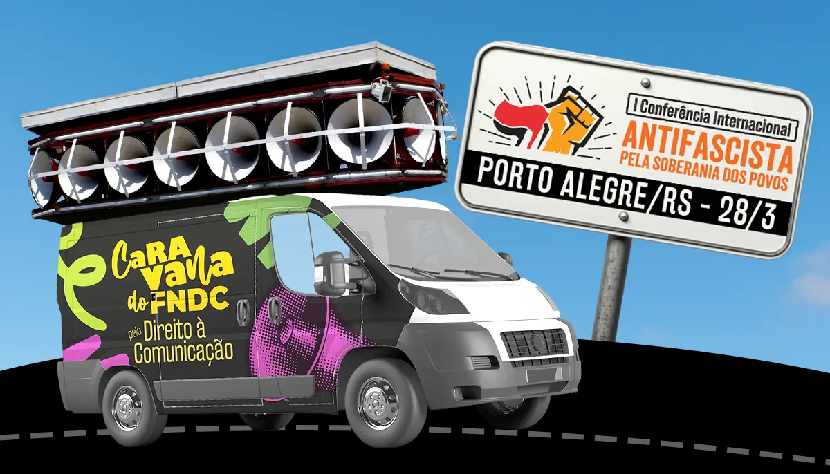 A Caravana do FNDC integra uma estratégia de fortalecimento da mobilização social em torno da democratização da comunicação