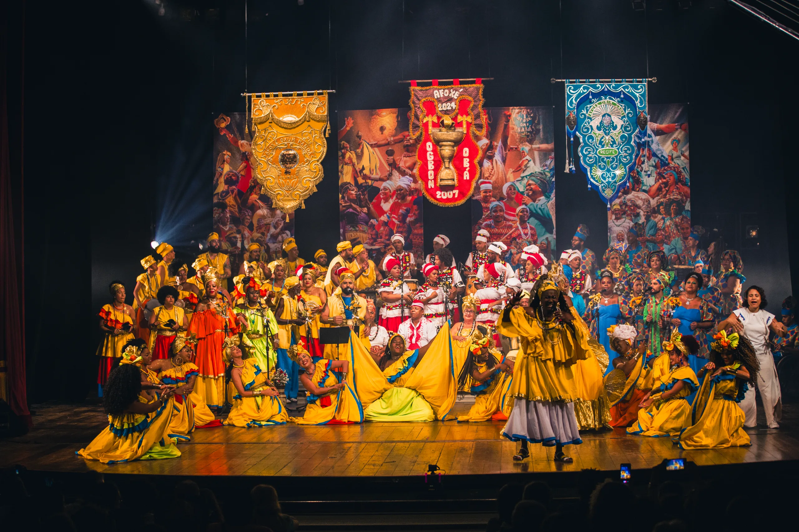 O encontro propõe apresentar panorama da arte produzida a partir da espiritualidade afro-brasileira, destacando a força do ijexá em Pernambuco