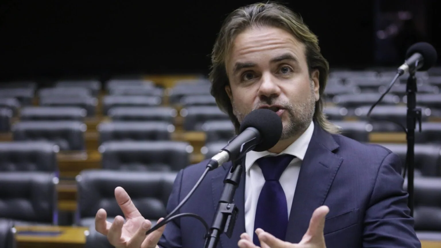 Eros Biondini é deputado federal pelo Partido Liberal (PL) de Minas Gerais