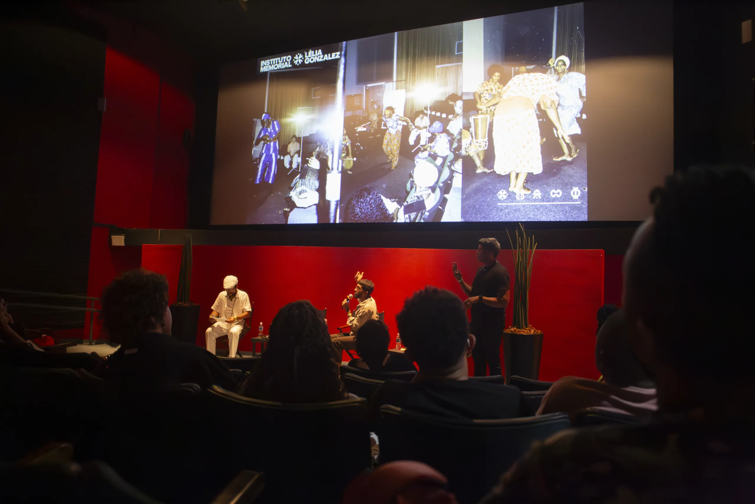 Festival Internacional do Audiovisual Negro (FIANB) em 2024