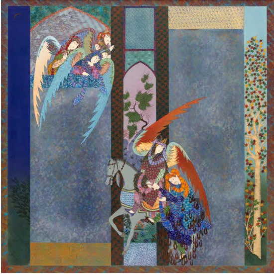 Farah Ossouli (Irã), Sem título, 2003.