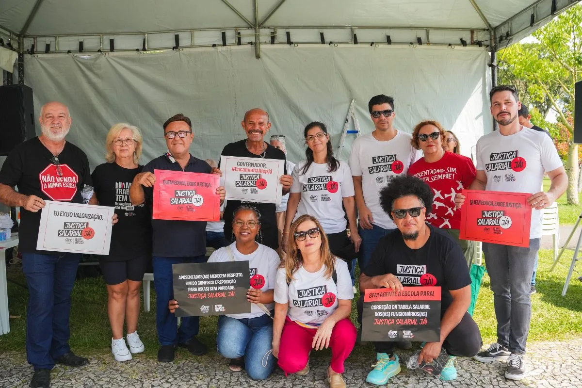 Vigília da Educação por Justiça 16/03/2026