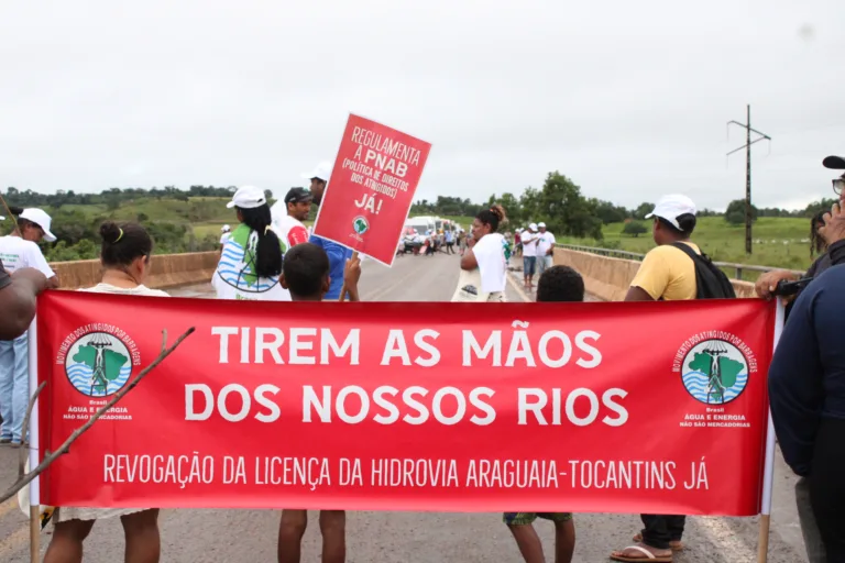 Jornada do MAB no Pará tem ações no Incra, Transamazônica e Baixo Tocantins