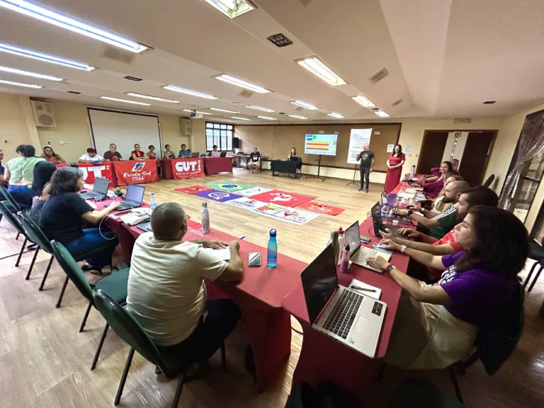 Oficina nacional busca fortalecer a formação política no movimento sindical brasileiro