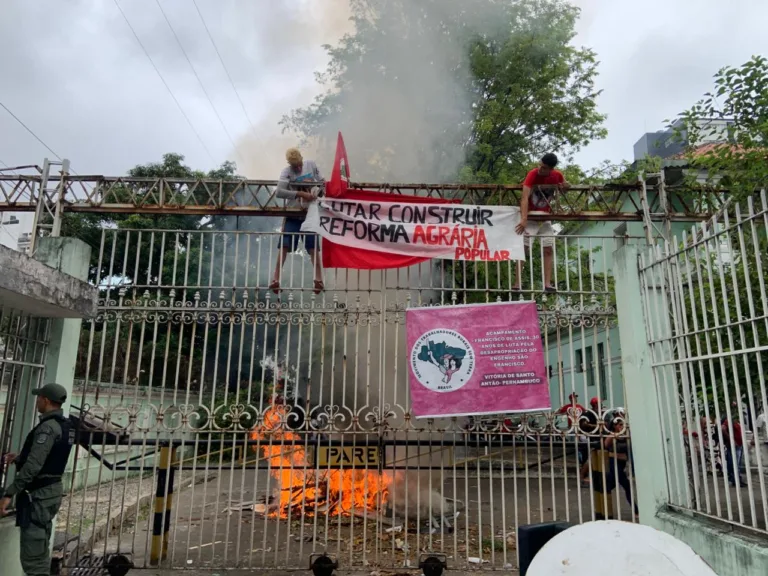 Após ocupação do MST na sede do Incra no Recife, órgão promete iniciar vistorias ainda em março