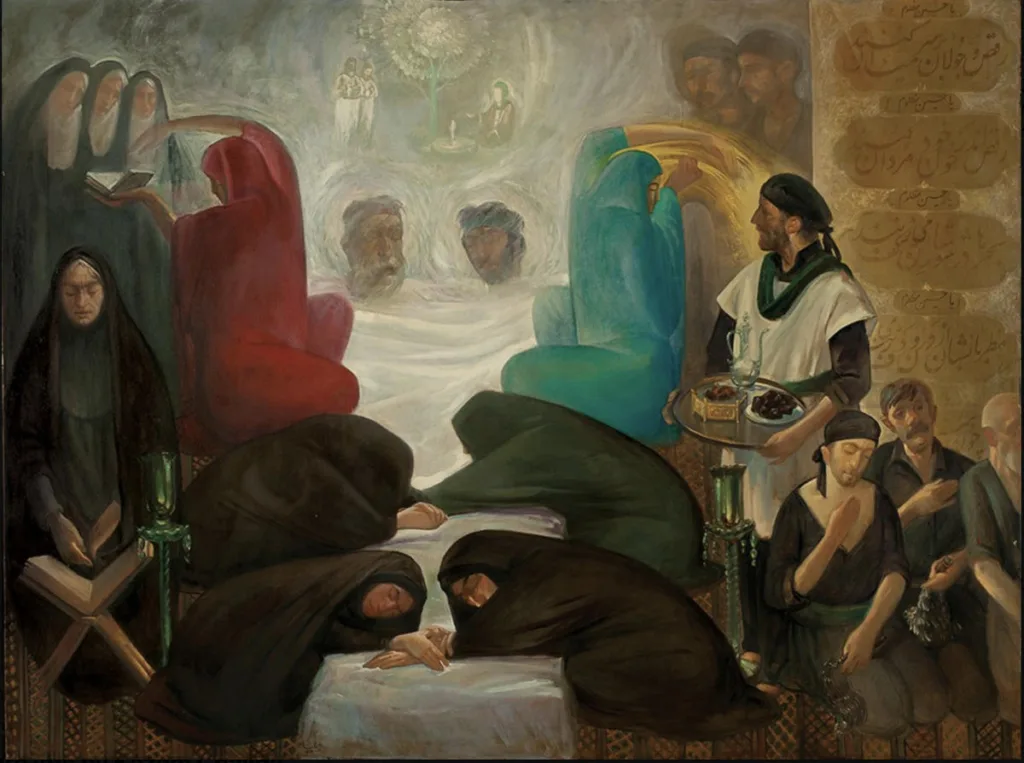Kazem Chalipa (Irã), Reunião, n. d.