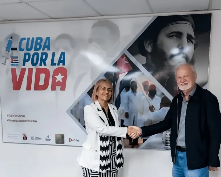 Solidariedade: MST discute cooperação em saúde com governo cubano durante missão internacional