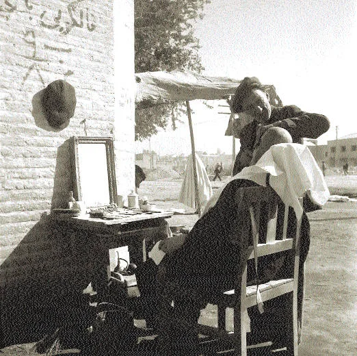 Mahmoud Pakzad (Irã), Barbearia, 1958.