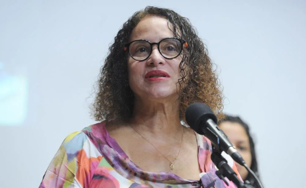 A ministra de Ciência, Tecnologia e Inovação, a pernambucana Luciana Santos (PCdoB)