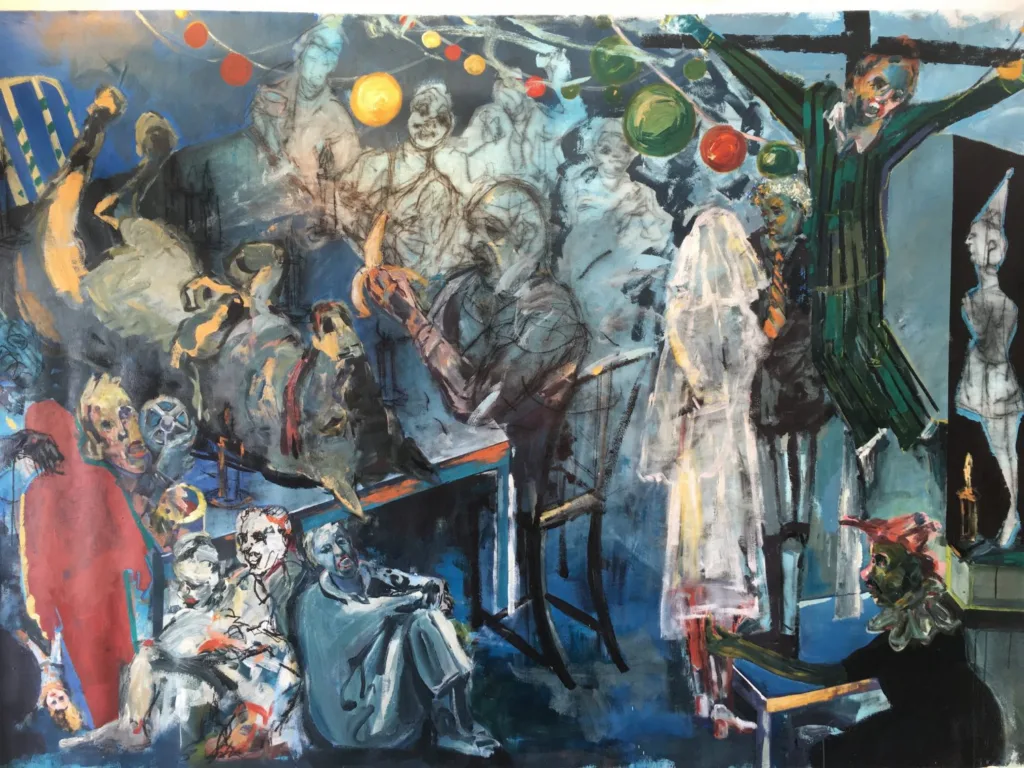 Sarah Issakharian (Irã), A primeira ceia, 2016.