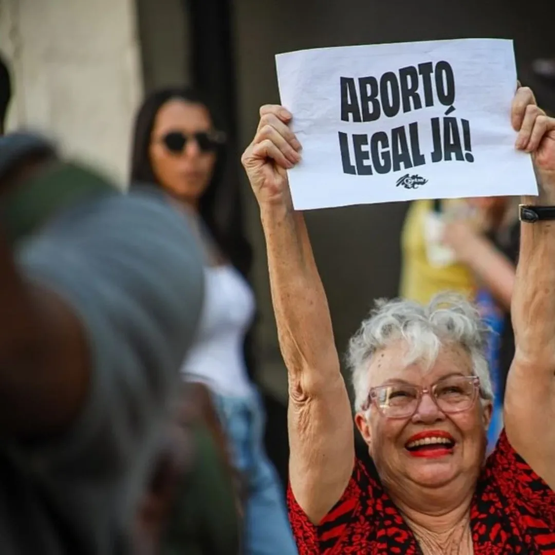 Manifestação no Dia Internacional de Luta das Mulheres, 8 de março