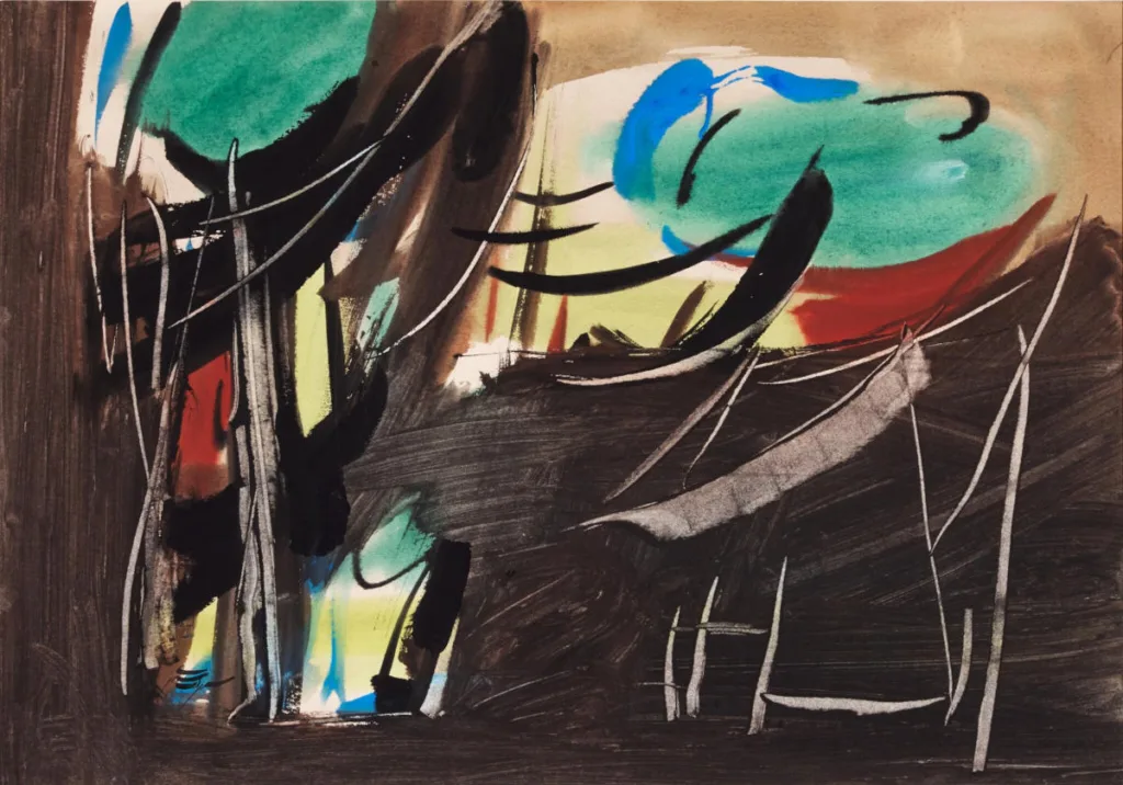 Sohrab Sepehri (Irã), Sem título, 1960s.