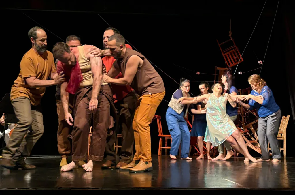 Ópera barroca com direção moderna e elenco local, destacando Vênus como protagonista. Gratuita, com audiodescrição e legendas.