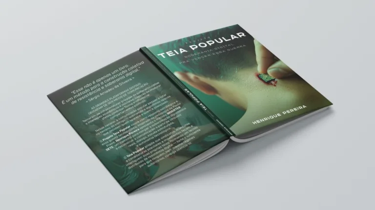 Livro 'Teia Popular' será lançado no dia 13 de março,no SindBancários, em Porto Alegre