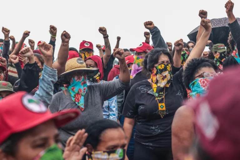 MST e Cfemea lançam modelo de cooperação feminista construída por mulheres do campo