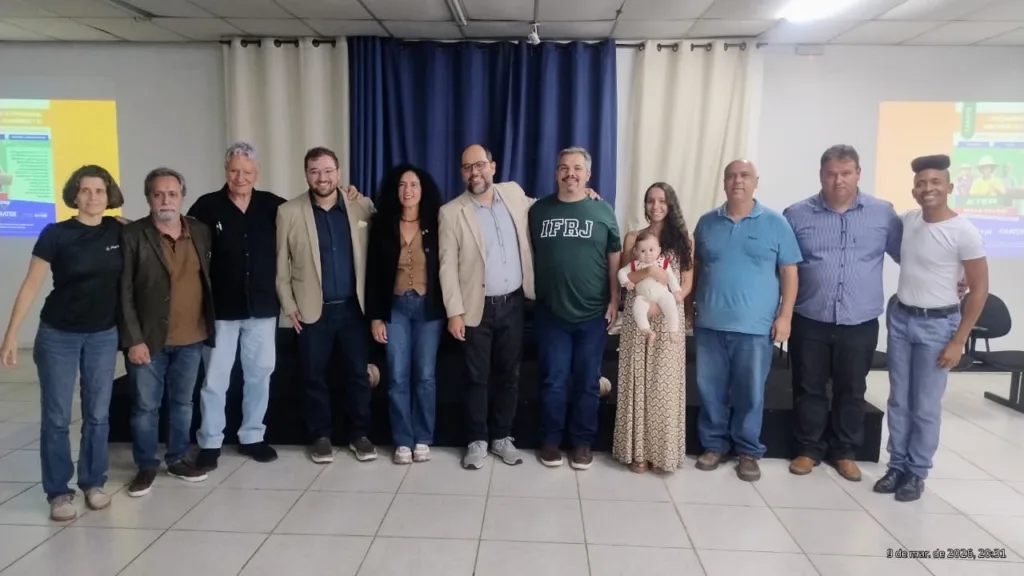 Lançamento do Ater Bem Viver Sul Fluminense na UFF em Volta Redonda