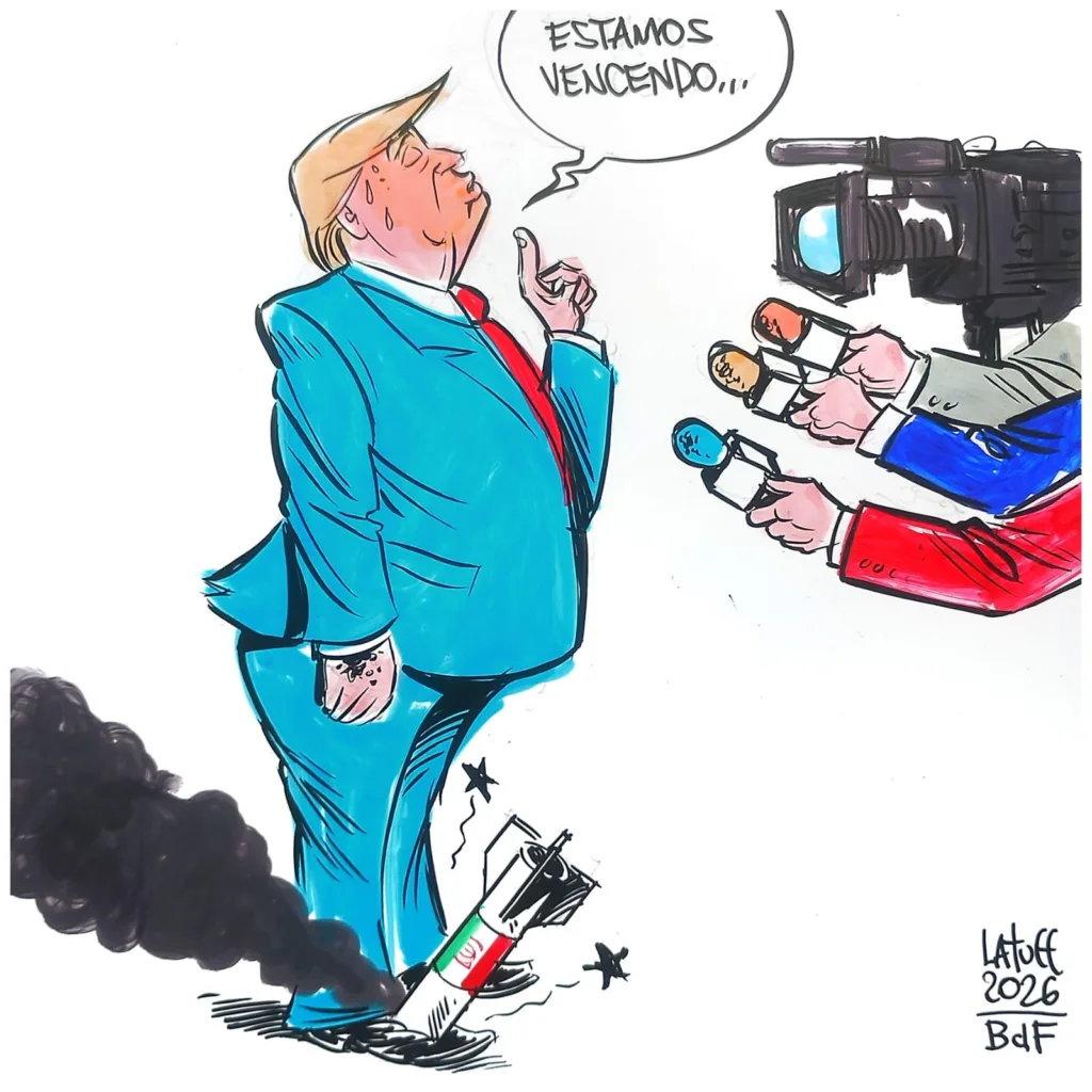 Trump está vencendo...