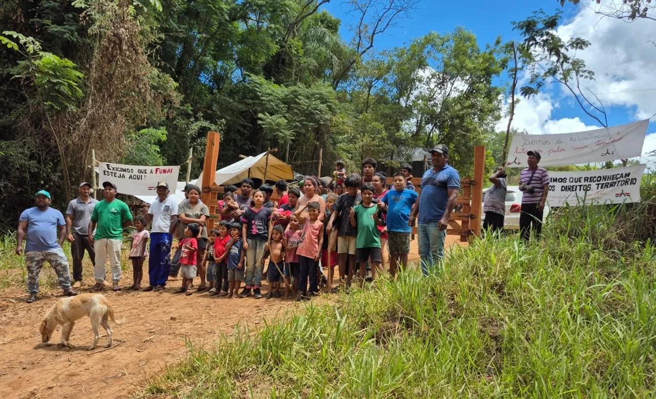 Ocupação dos Xetá no Paraná. 2026.