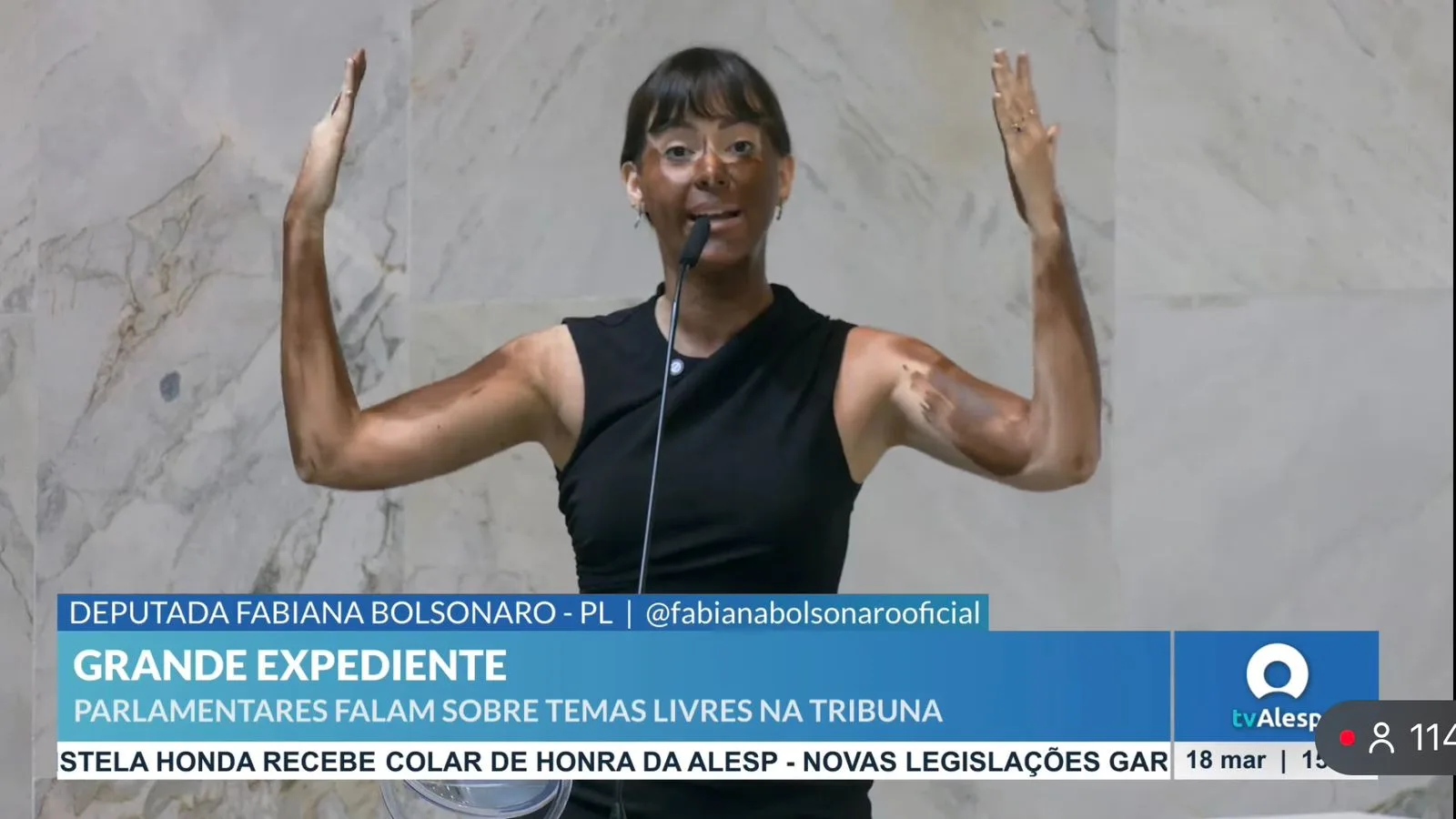 fabiana bolsonaro
