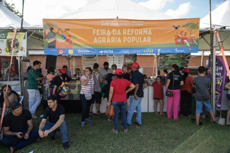 Festa da Colheita fortalece economia solidária e aproxima campo e cidade no Rio Grande do Sul