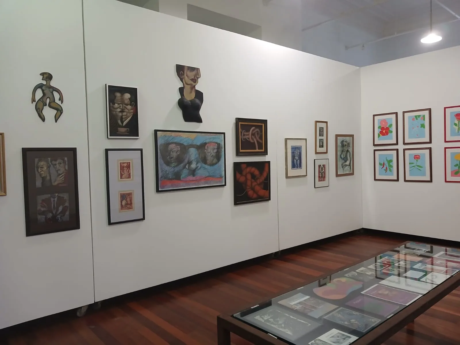 Exposição em Porto Alegre: 'Magliani, Renato Rosa, nós 80'