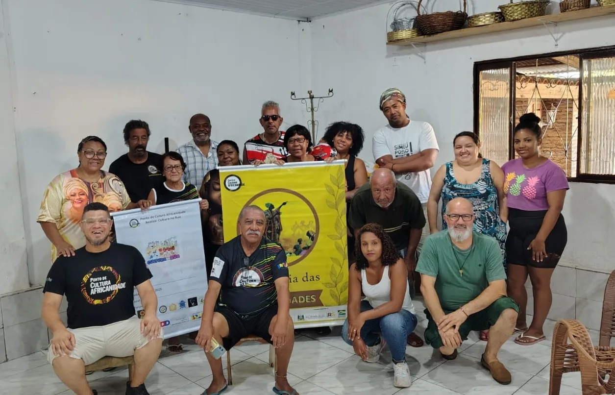 Ponto de Cultura Africanidade desenvolve ações de arte-educação, formação e valorização da cultura afro-brasileira, com atuação em escolas e espaços públicos