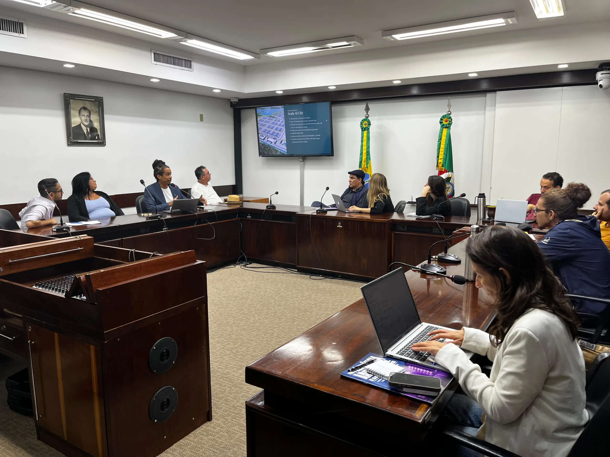 O tema voltará a ser debatido nesta sexta-feira (27), no seminário Data Centers no RS: impactos socioambientais e governança na era da inteligência artificial