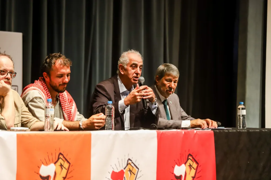Embaixador da Palestina no Brasil, Marwan Jebril