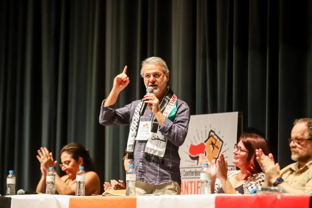 Ualid Rabah, presidente da Federação Árabe Palestina (Fepal)