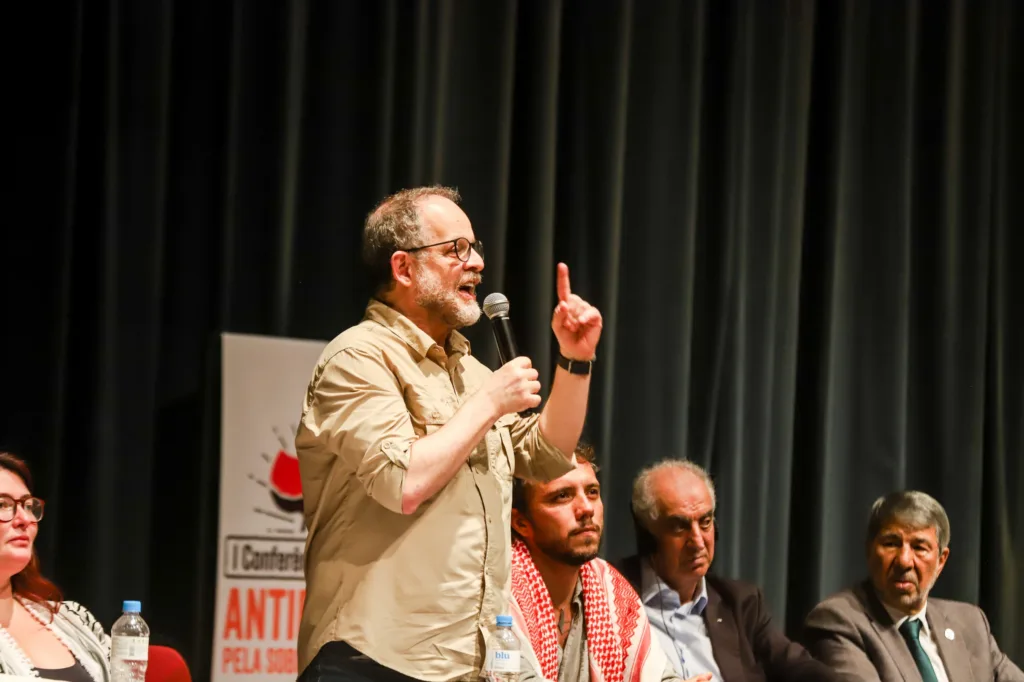 Breno Altman, jornalista do Ópera Mundi