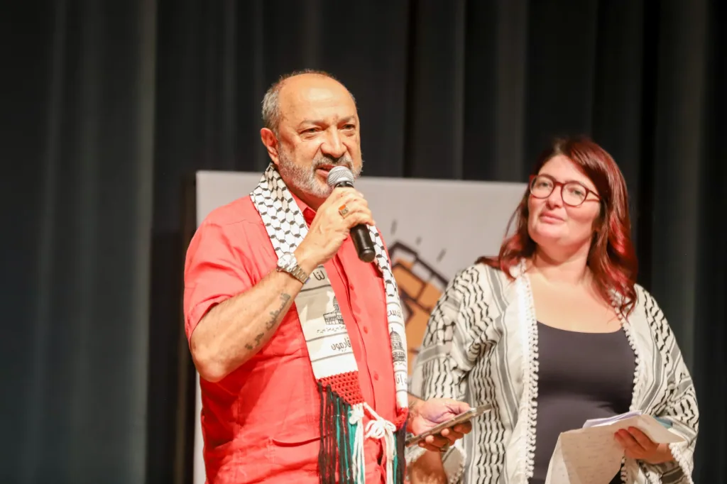 Sayid Marcos Tenório, do Instituto Brasil Palestina (Ibraspal)