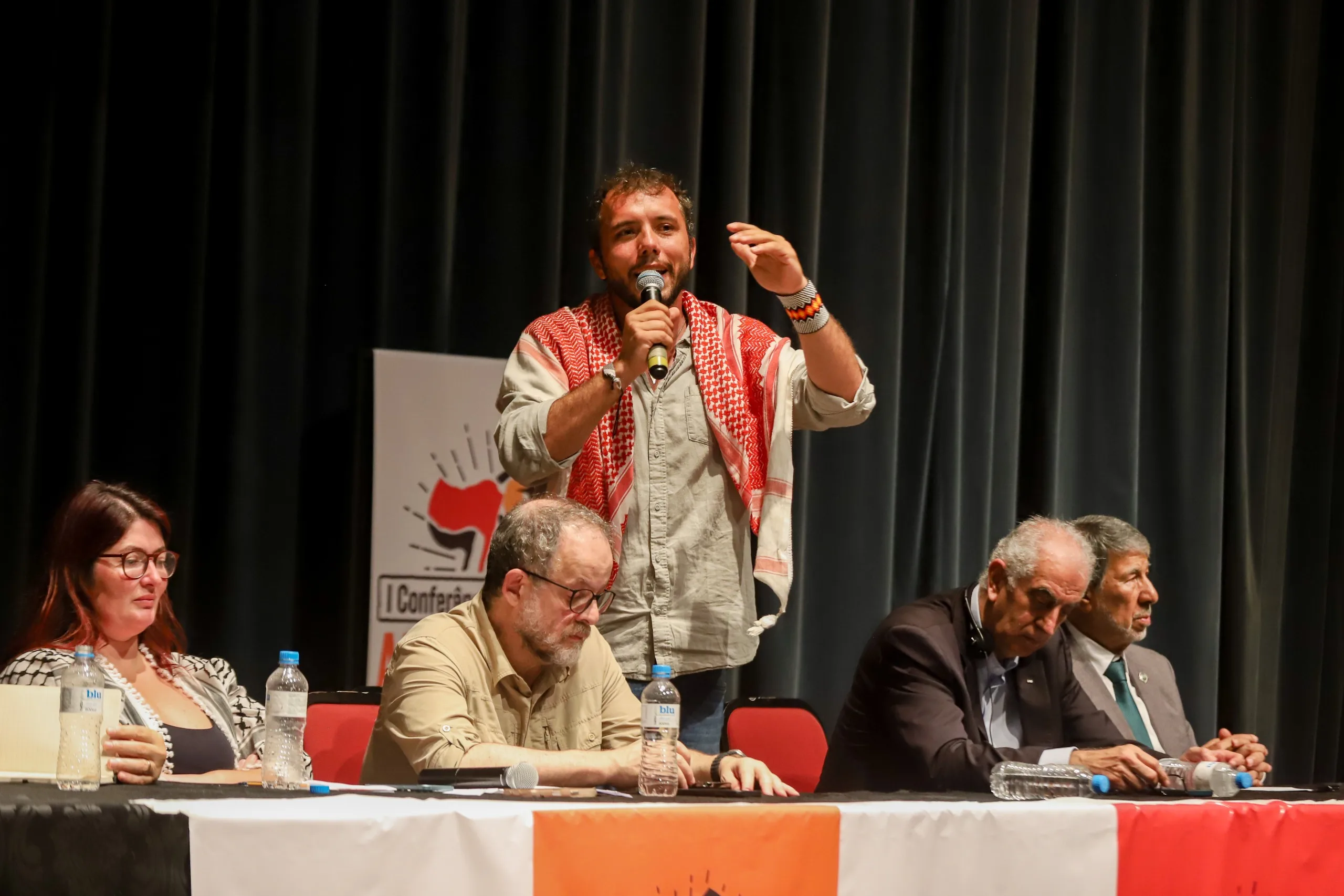 Thiago Ávila, integrante da Global Sumud Flotilha