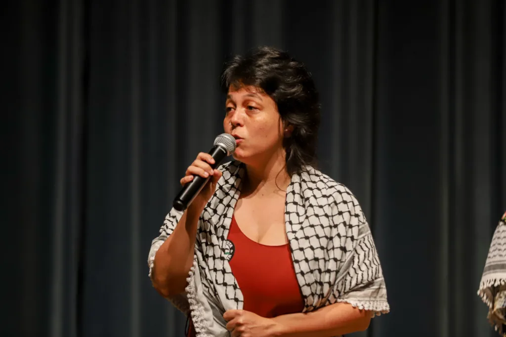 Vereadora de Campinas (SP), Mariana Conti (Psol)