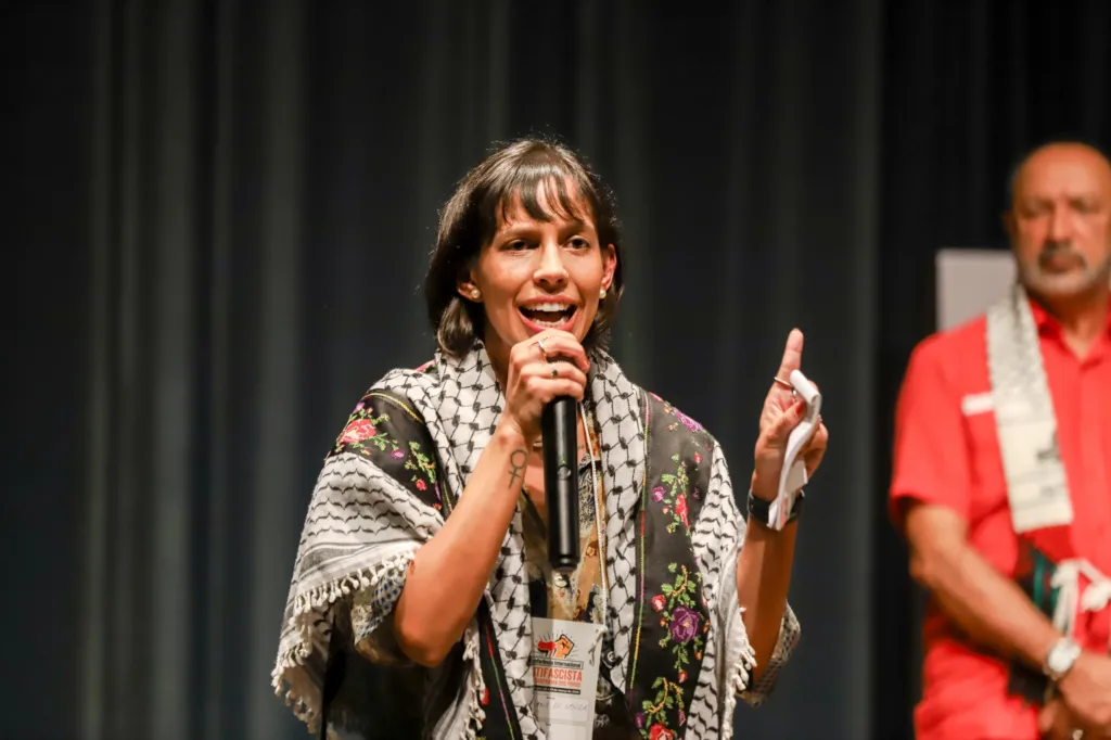 Vereadora de Porto Alegre, Juliana de Souza (PT)