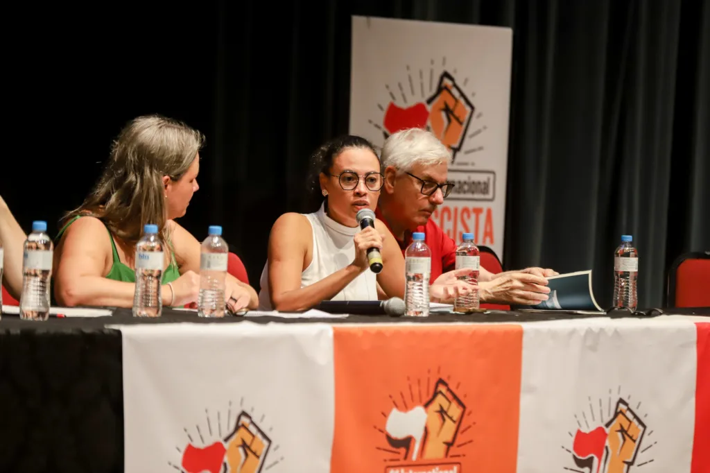 Presidenta da Confederação Nacional dos Trabalhadores Rurais Agricultores e Agricultoras Familiares (Contag), Vânia Marques Pinto