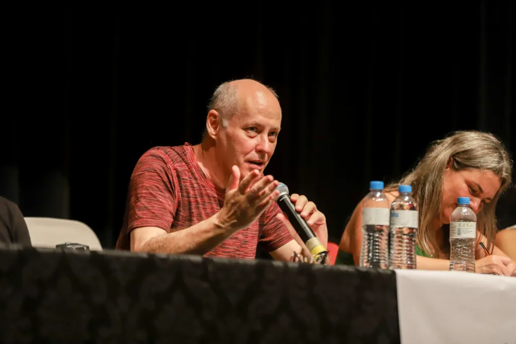 Zé Corrêa, representante do Fórum Amazônico