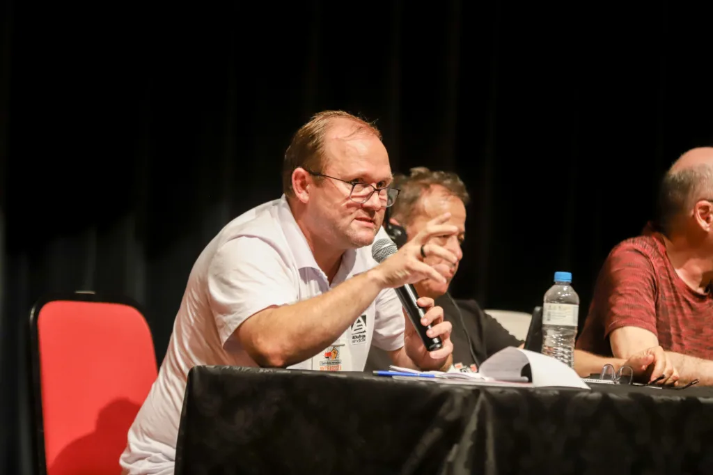 Jairo Bolter, dirigente sindical e professor da Ufrgs