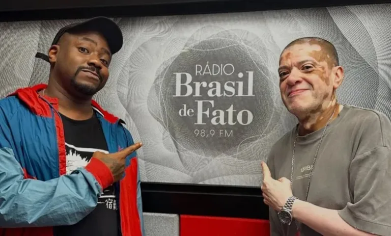 Estúdio 98: KL Jay estreia programa na Rádio Brasil de Fato ao lado do rapper niLL