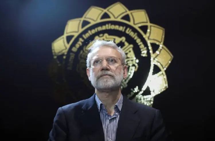 Larijani era chefe do Conselho Supremo de Segurança Nacional do Irã Tasnim