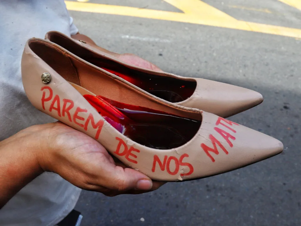 O Brasil registrou em 2025 o maior número de feminicídios da última década: 1.568 mulheres foram assassinadas por razões de gênero