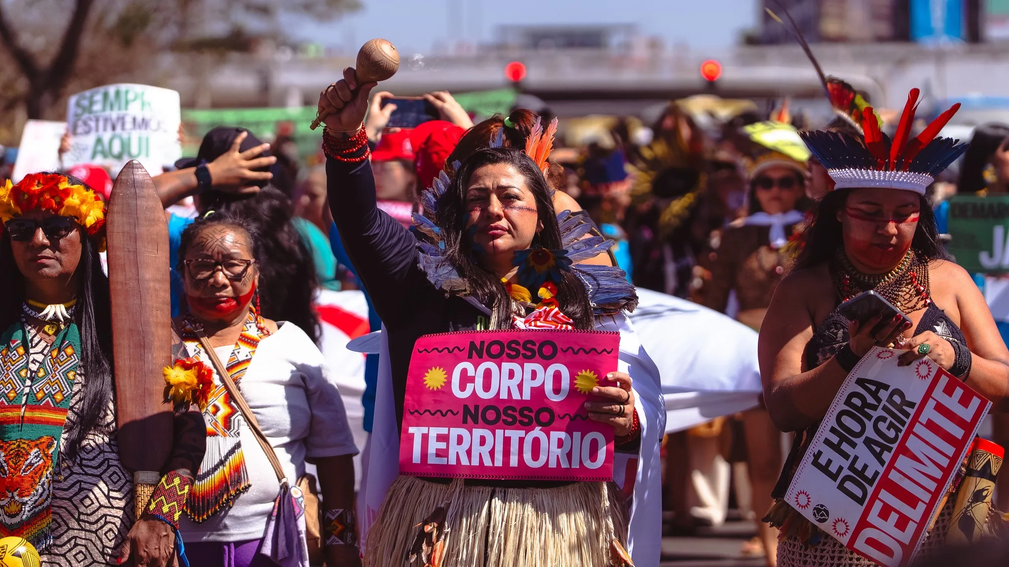 Encontro vai ouvir mulheres que vivem disputas por território, cultura e existência