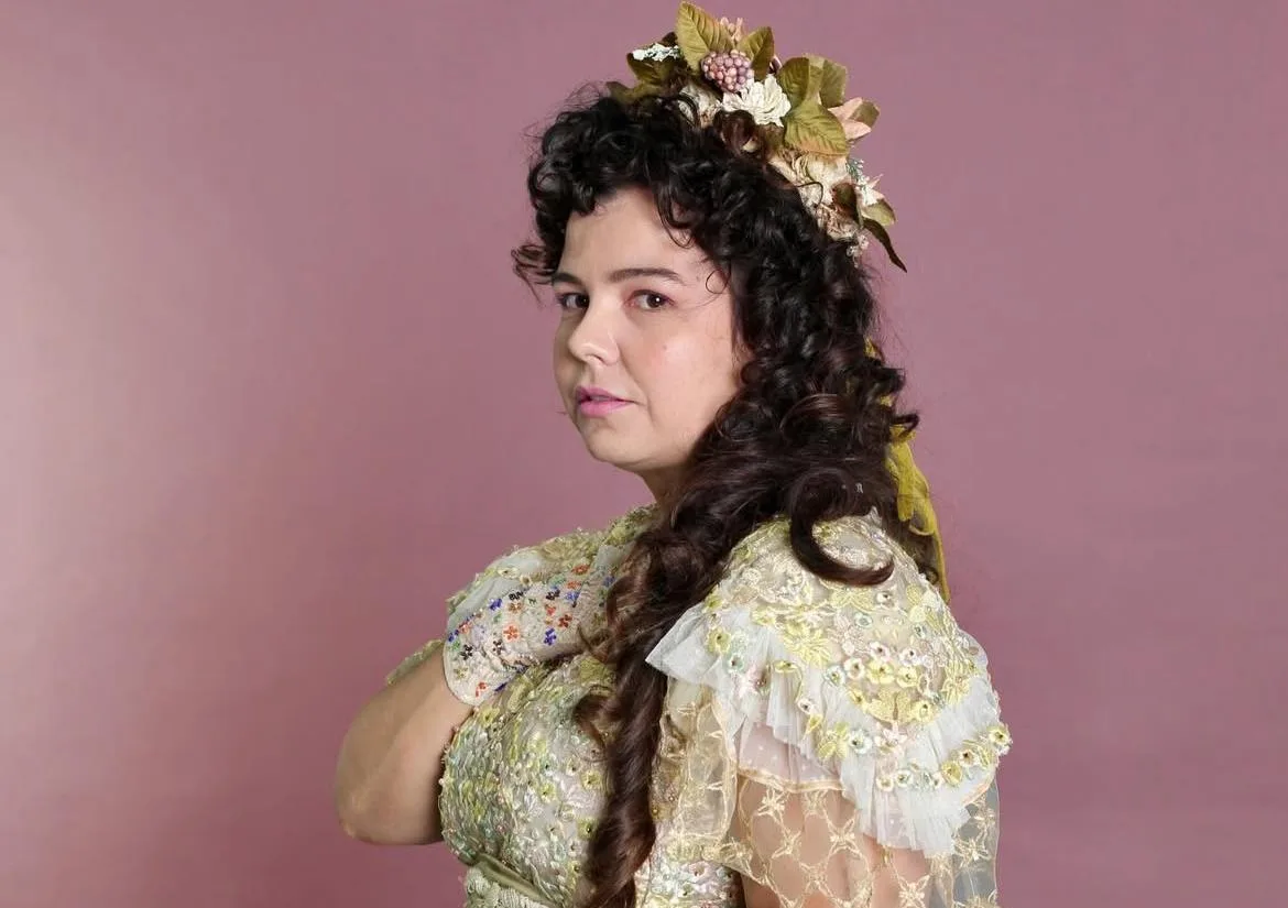 Catharina Caiado como Carminha em 'Dona Beja'