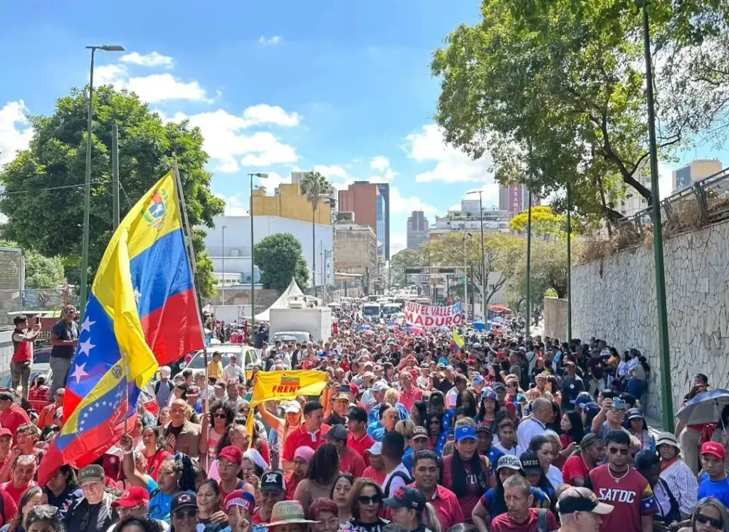 celebração Chavez