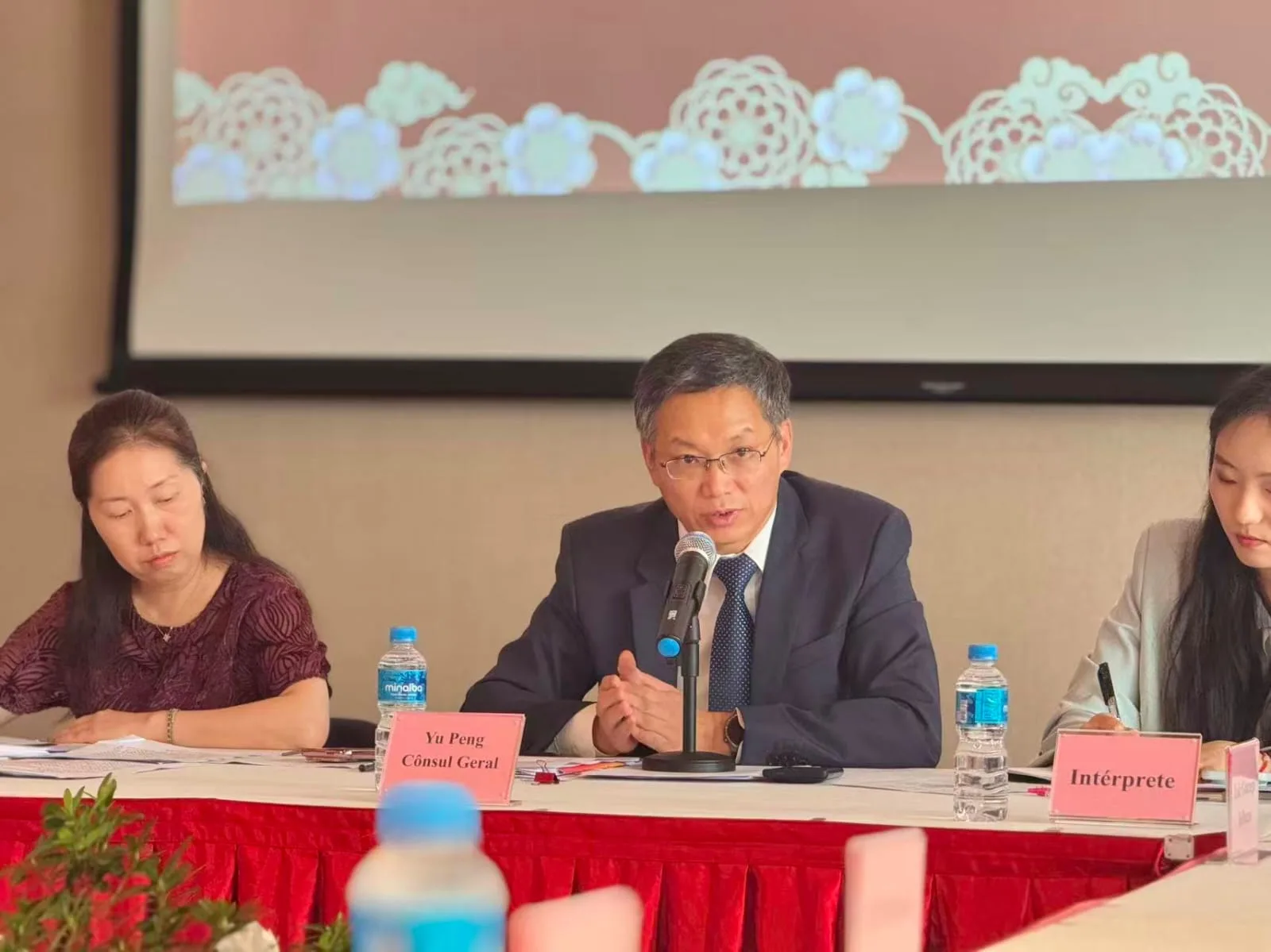 Cônsul-geral da China em São Paulo, Yu Peng