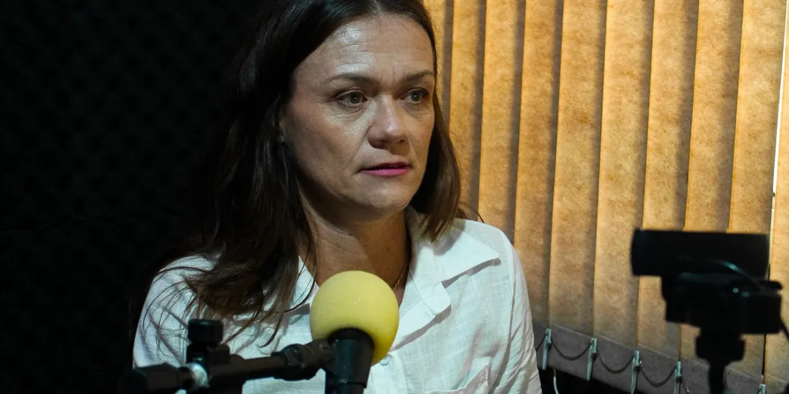 Professora Cristina Zanella