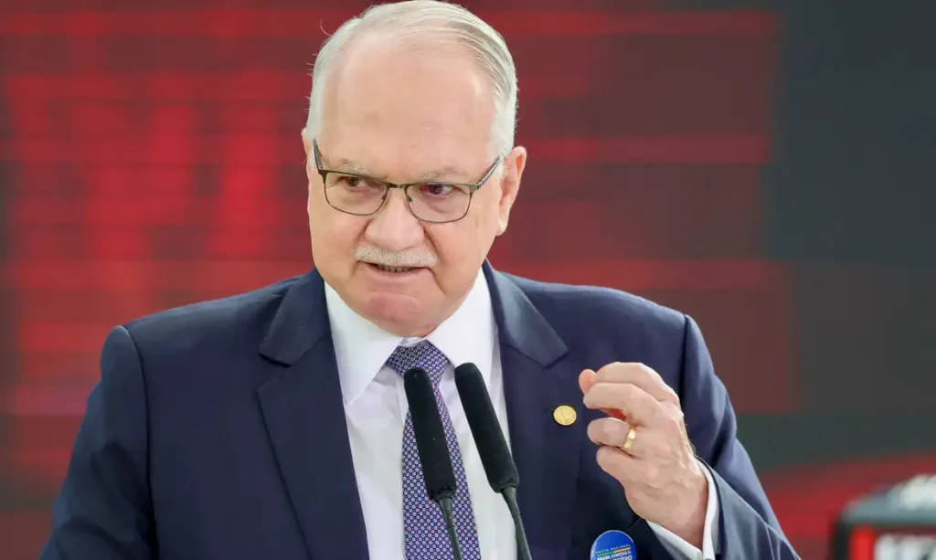O presidente do Supremo Tribunal Federal (STF), ministro Edson Fachin