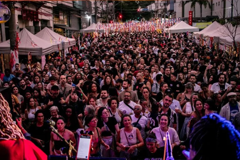 Em 2024, aconteceu 5º Festival Bares pela Democracia neste sábado, no Largo do Arouche, em São Paulo
